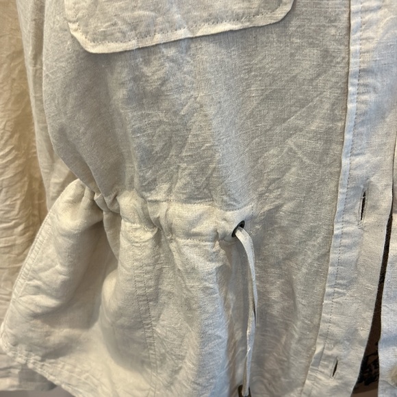 Liz Claiborne linen/ cotton Summer jacket - Picture 5 of 7